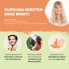InnoNature Pakete 1x Vorrat (1x Haut Haare Nägel, 1x Vitamin C, 1x Kurkuma Gerstengras, 1X Face Oil, 1x Deocreme, 1x Lip Balm) Beauty Inside Out Paket