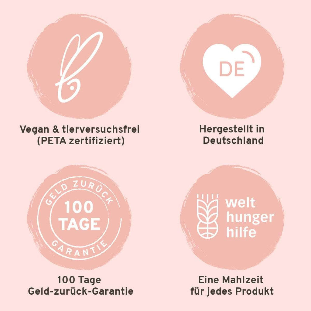 InnoNature Pakete 1x Vorrat (1x Haut Haare Nägel, 1x Vitamin C, 1x Kurkuma Gerstengras, 1X Face Oil, 1x Deocreme, 1x Lip Balm) Beauty Inside Out Paket