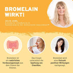 InnoNature Pakete 1x Vorrat (1x MSM, 1x Curcuma, 1x Weihrauch, 1x Vitamin C, 1x Silizium, 1x Bromelain) Gelenke und Regenerations-Paket