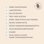 InnoNature Pulver 2 Portionen (30g) Mini Bio Veganer Protein Mix Kokos