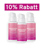 InnoNature Serum 3x30ml Bakuchiol Serum - Pflanzliche Retinol Alternative (Gewinner PETA Award)