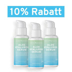 InnoNature Serum 3x50ml Aloe Hyaluron Serum: Feuchtigkeitsboost