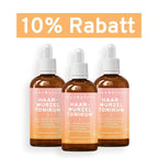 InnoNature Tonikum 3x100ml Haarwurzel Tonikum: Haarwachstumsboost
