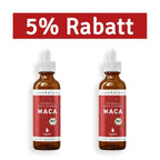 InnoNature Tropfen 2x75ml Bio rotes Maca-Extrakt Tropfen