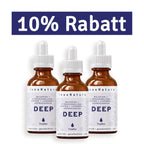 InnoNature Tropfen 3x30ml Deep Tropfen: Baldrian, Lemon Verbena, Hopfen, Lavendel