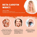 InnoNature Tropfen Beta Carotin Tropfen